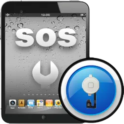Επισκευή home button κεντρικού κουμπιού