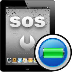 Αλλαγή μπαταρίας iPad 2