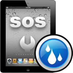 Επισκευή βρεγμένου ipad 2
