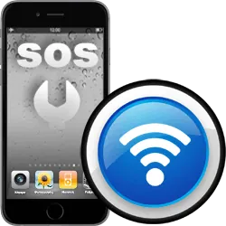 Επισκευή κεραίας Wi-Fi